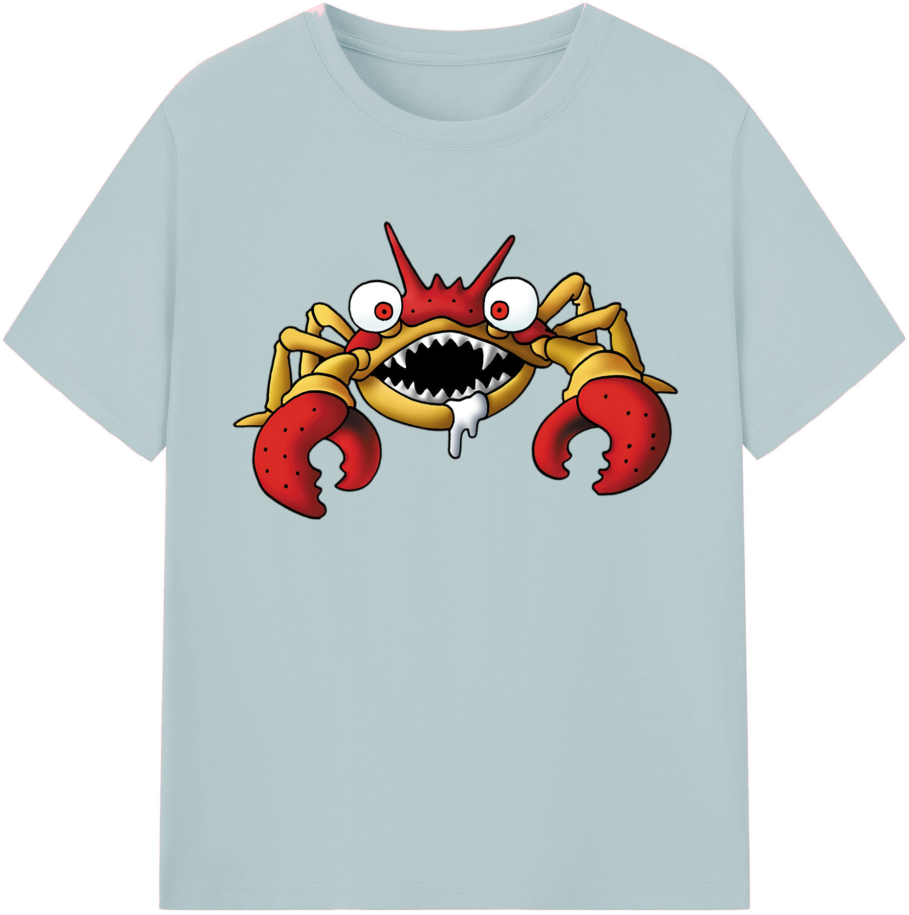 （画像用） ドラゴンクエスト Doragon Kuesuto Dragon Quest 綿100％半袖Tシャツ（フロントプリント）